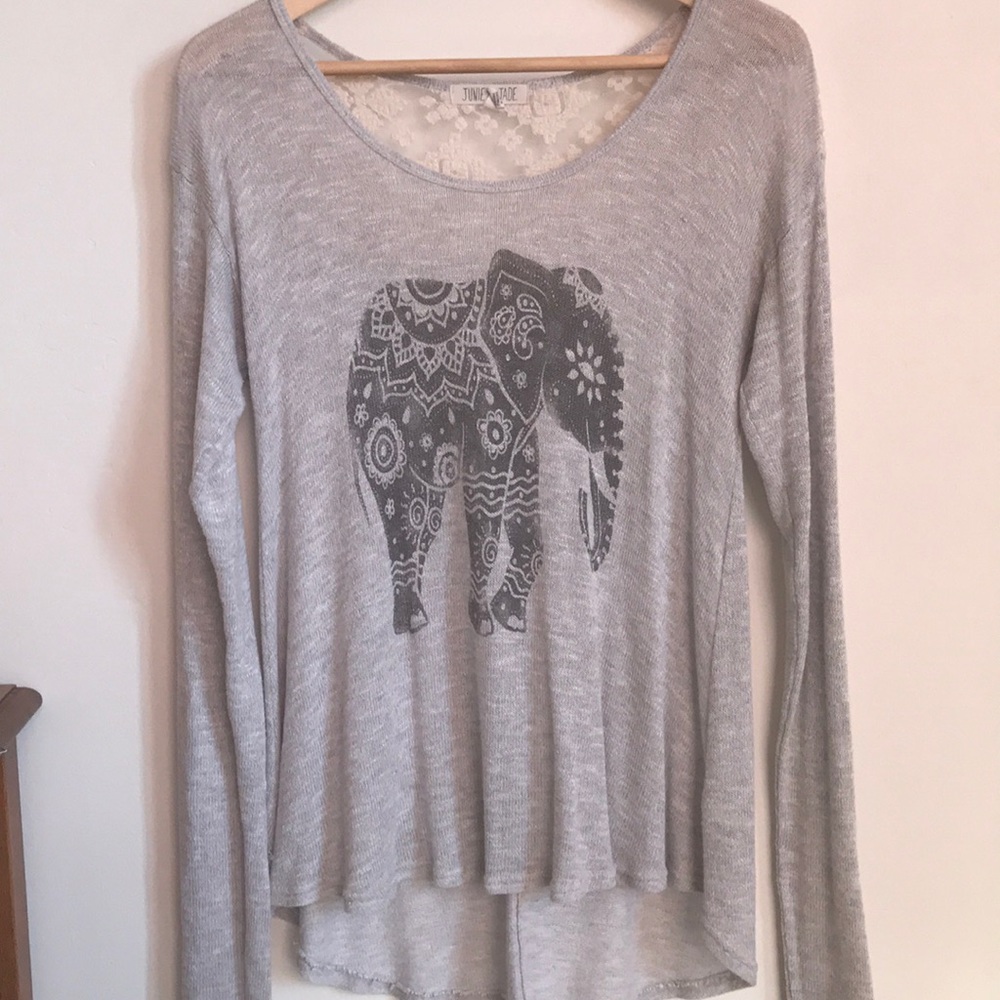 Boho Elephant Comfy Shirt